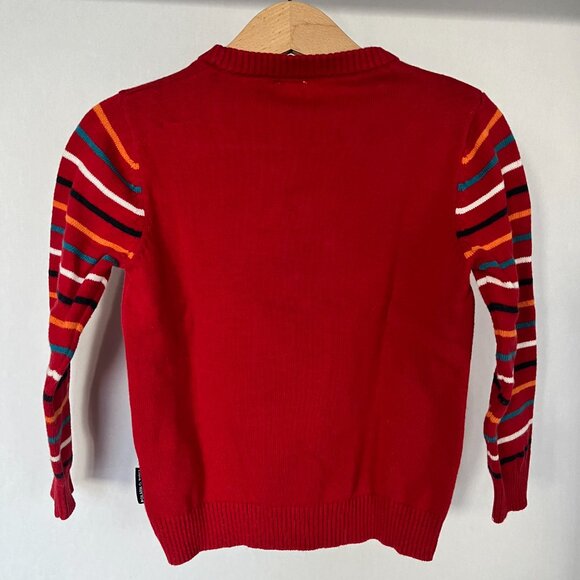 Polarn O. Pyret Snowman Sweater: Size 2-3Yrs (98 cm) - Picture 2 of 5